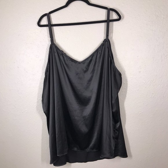 Torrid Black Lace Sleep Camisole - Picture 7 of 9